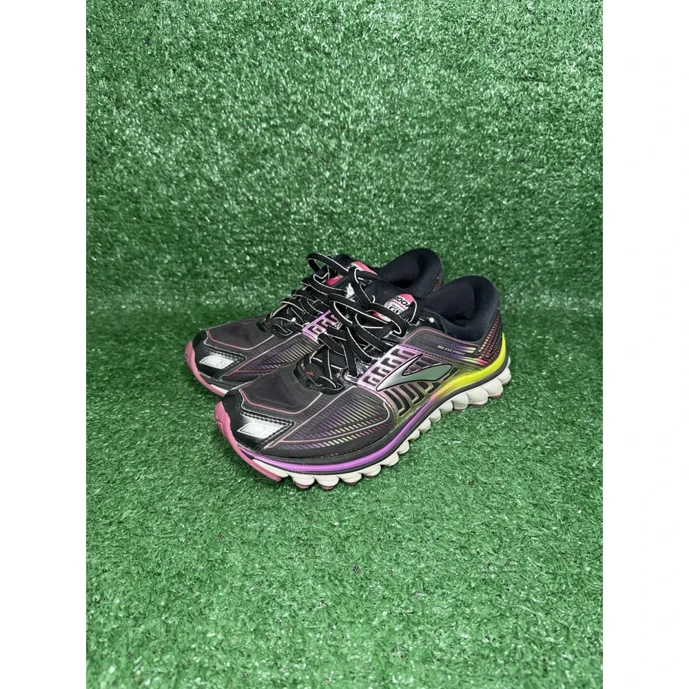 Brooks Glycerin Womens Size 5 B Multicolor Running Shoes Athletic‎ Gym Sneakers